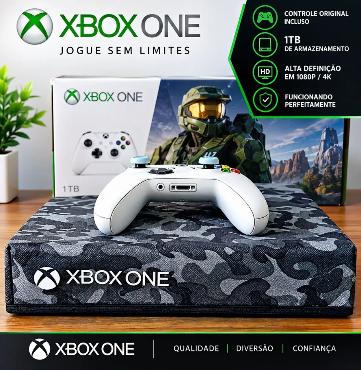 Xbox One S 1TB - Foto 4