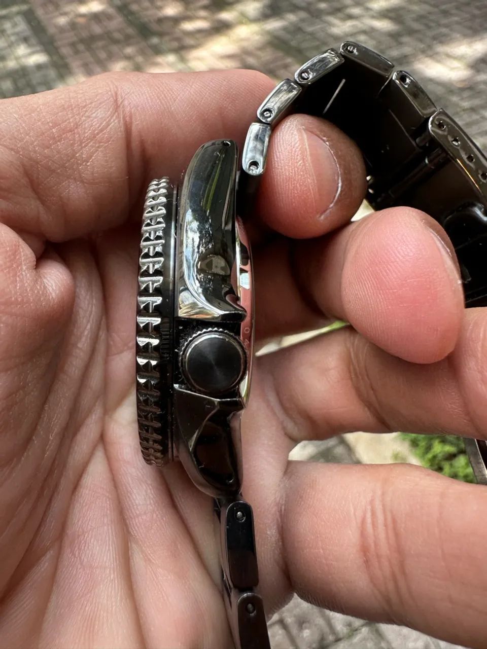 Seiko Automatico Black - Foto 5