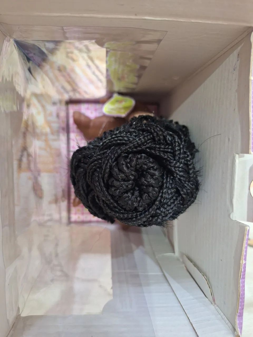 Bonecas com cabelo trançado (3 un) - Foto 3