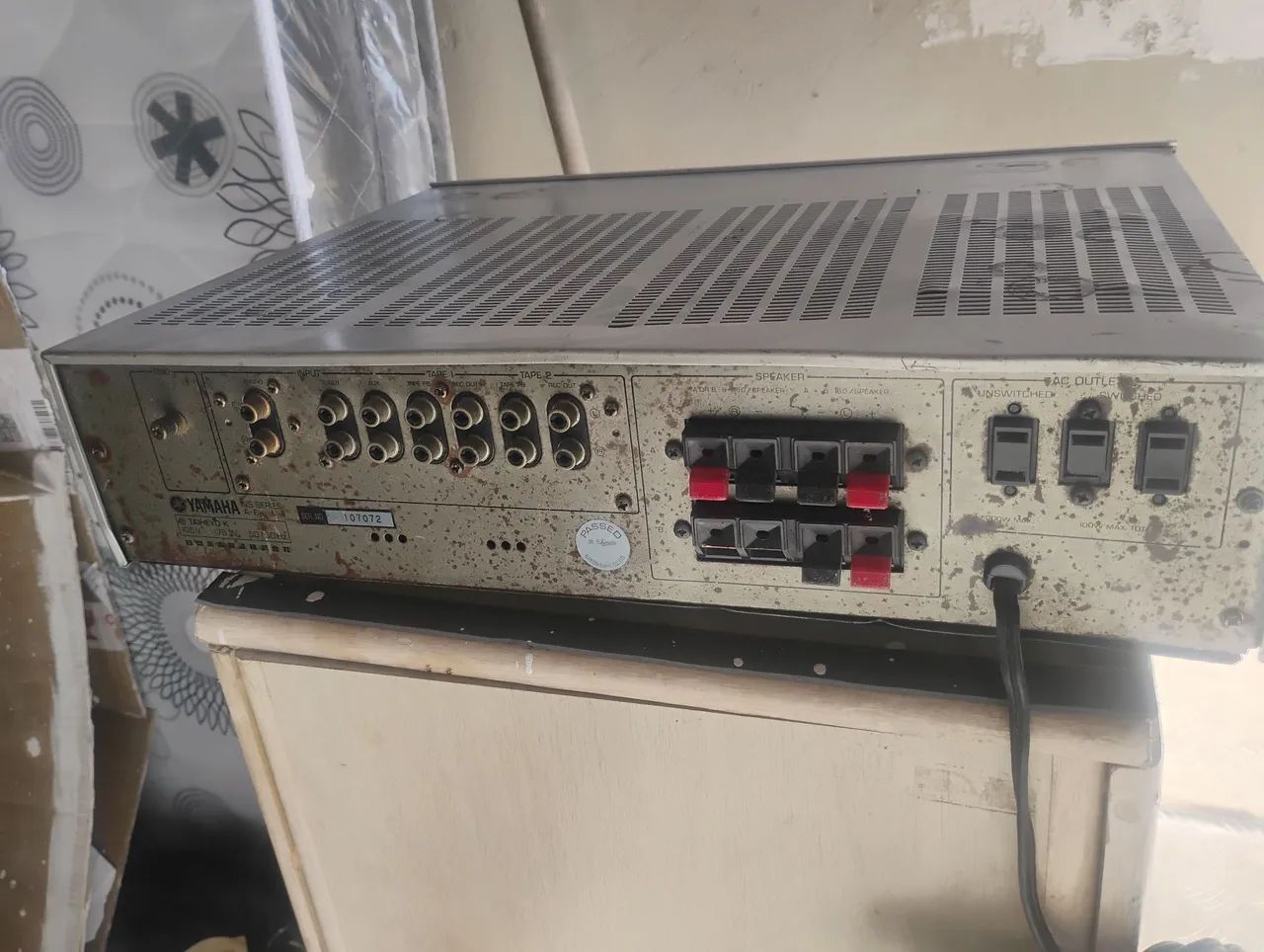 Amplificador Yamaha A-6a - Foto 4