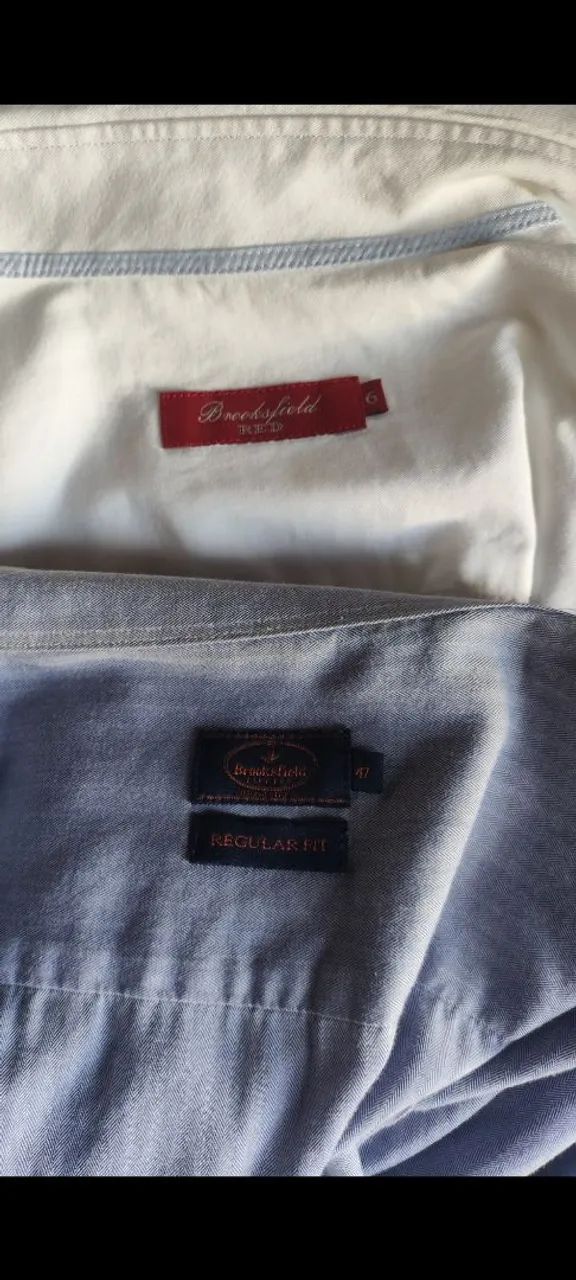 Camisa linho Brooksfield