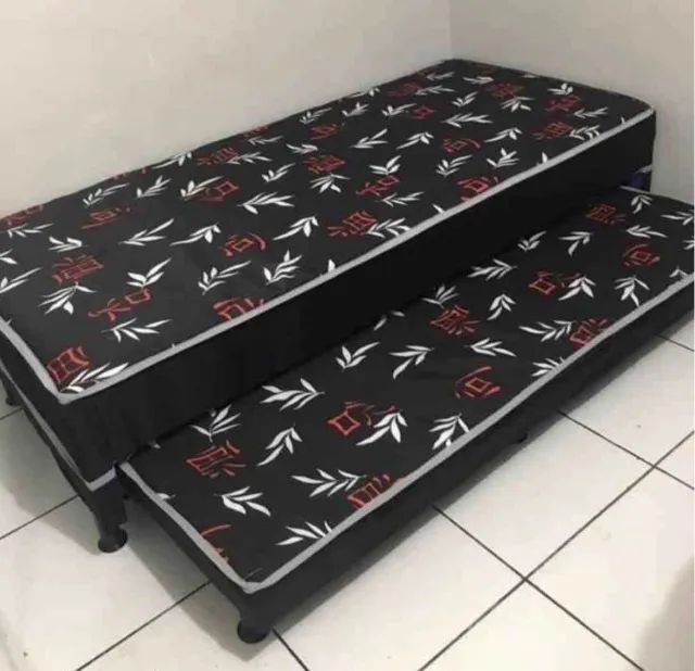 Cama box com auxiliar HojE
