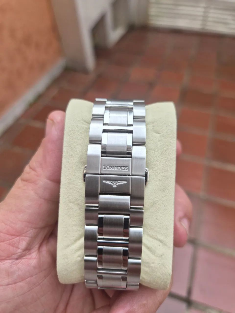 Relogio Longines Admiral Chronograph GMT Automático  - Foto 4