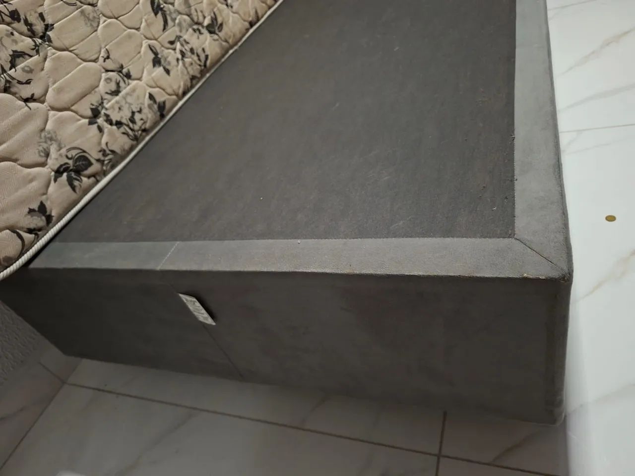 Cama de solteiro semi nova - Foto 3