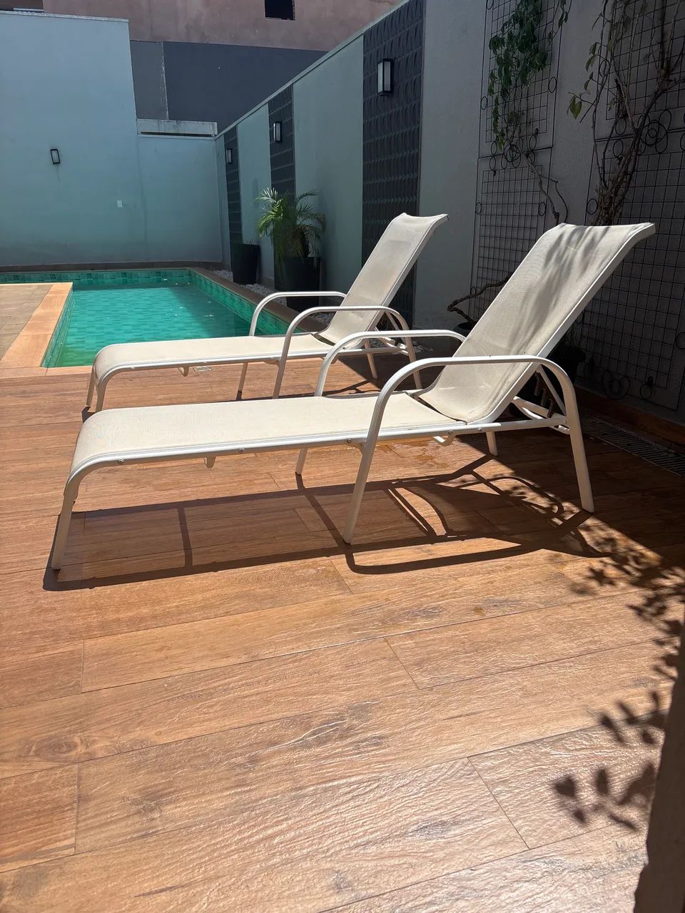 Espreguiçadeira linda!