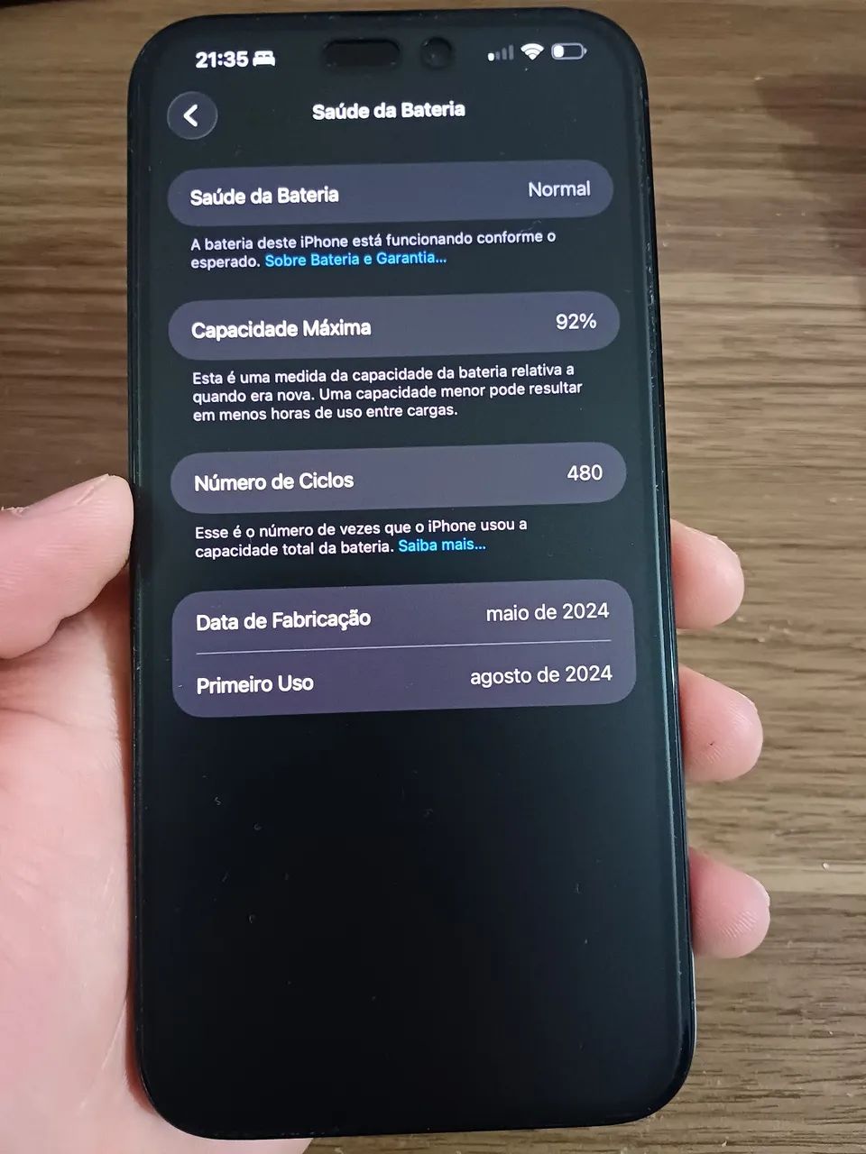 Iphone 15 Pro Max 256 GB - Azul Titanio  - Foto 3