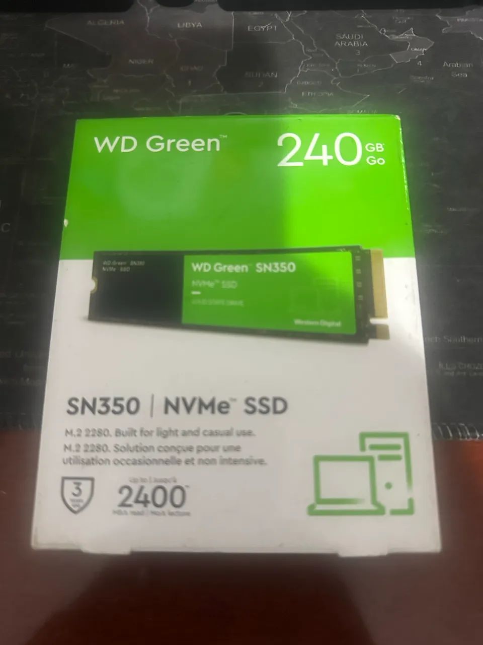Ssd wd grenn 240 gb - Foto 2