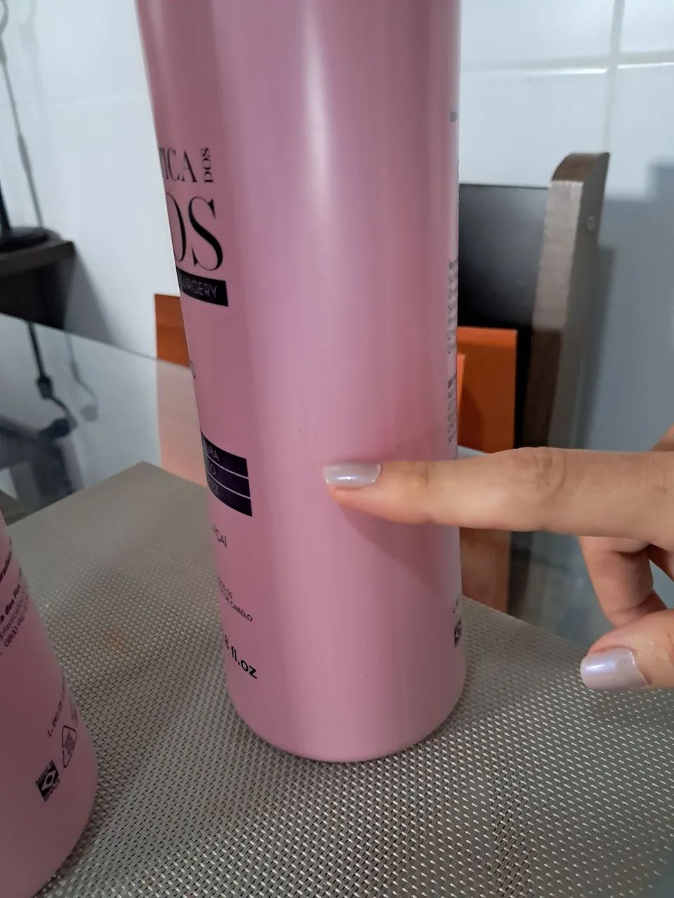 Kit Shampoo e Condicionador Plástica dos Fios - Foto 3