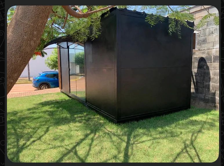 VENDO CONTAINER TERMOACÚSTICO PREMIUM - PRONTO PARA USO  - Foto 3