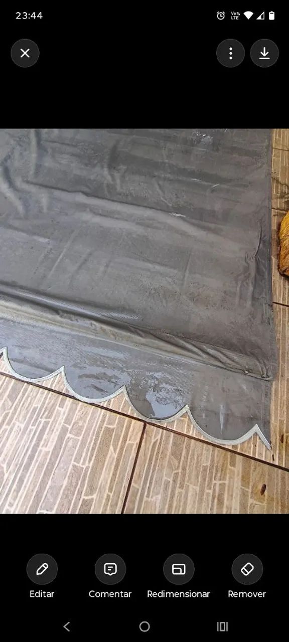 TOLDO EM EXCELENTE ESTADO