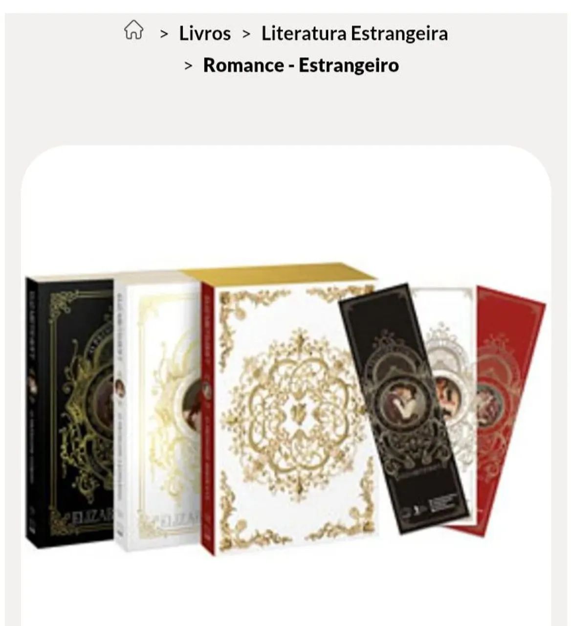 Box Trilogia dos Príncipes - Foto 4