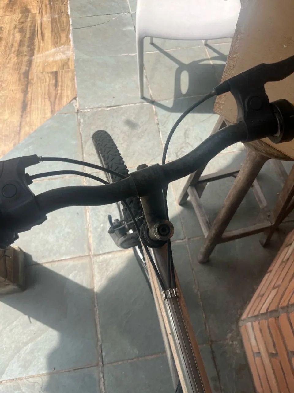 Bicicleta cinza  - Foto 2