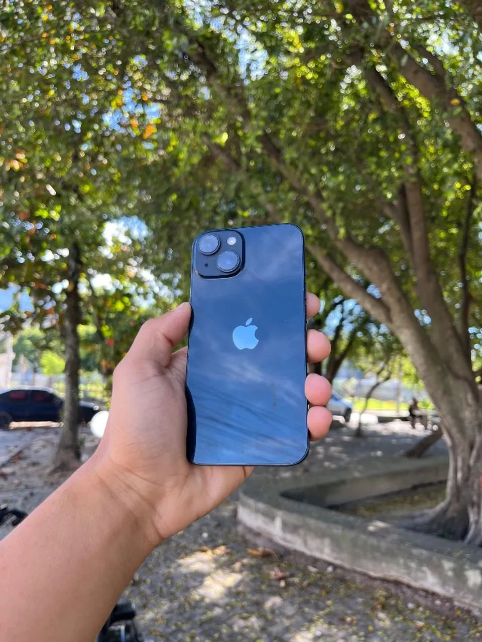 IPhone 14 Preto - nada trocado + acessorios 
