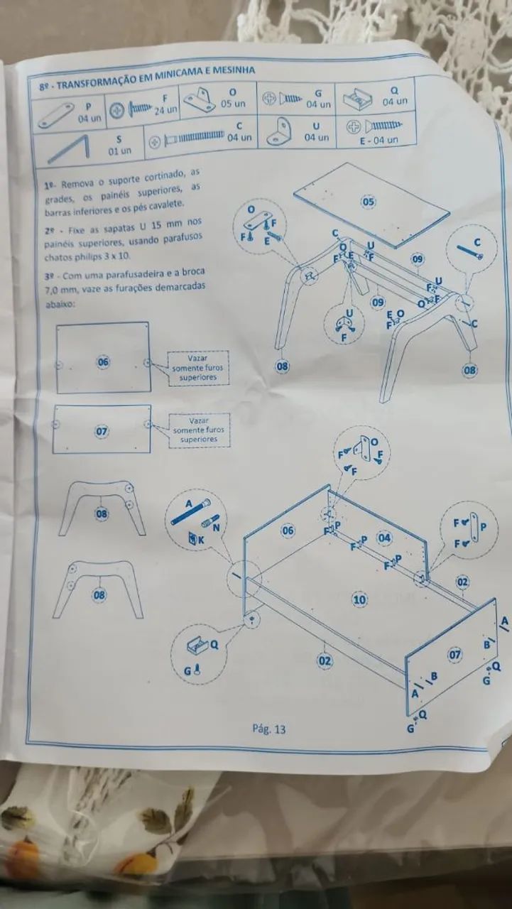 Berço Guti Retrô 3 em 1 - Excelente Estado - Foto 3