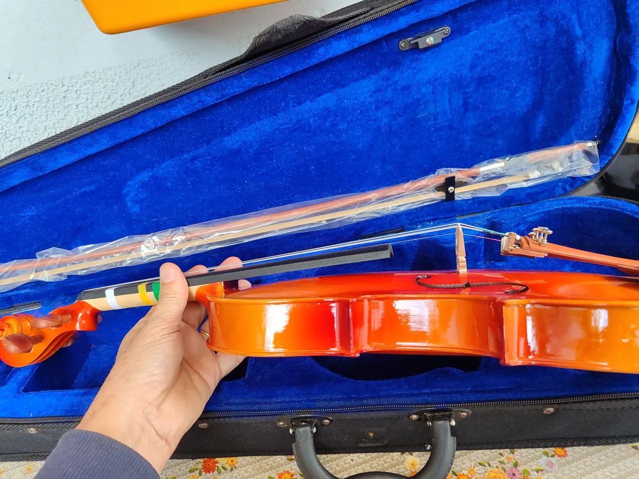 Violino 4/4 ajustado  - Foto 2