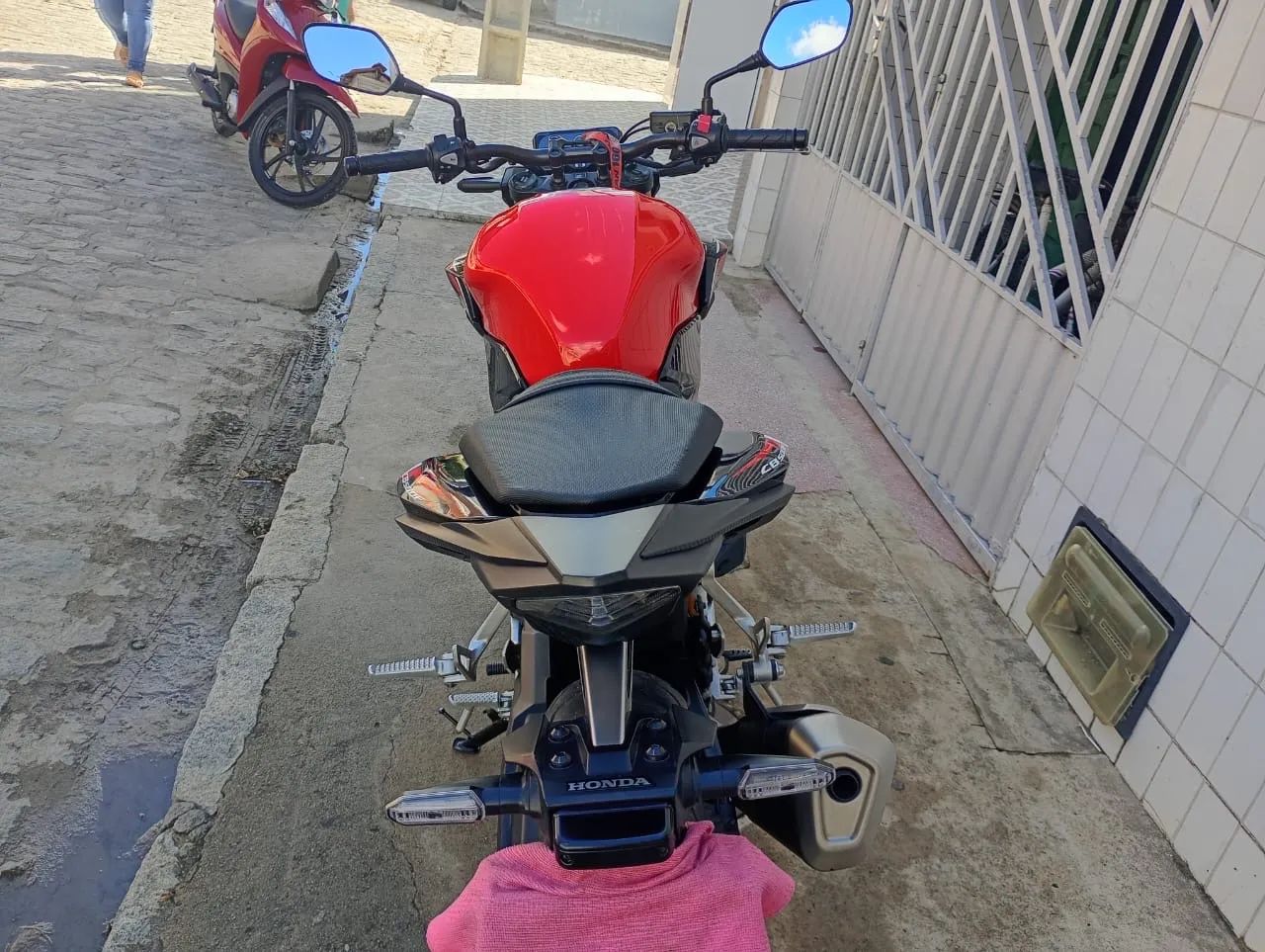 Moto cb 500f  - Foto 4