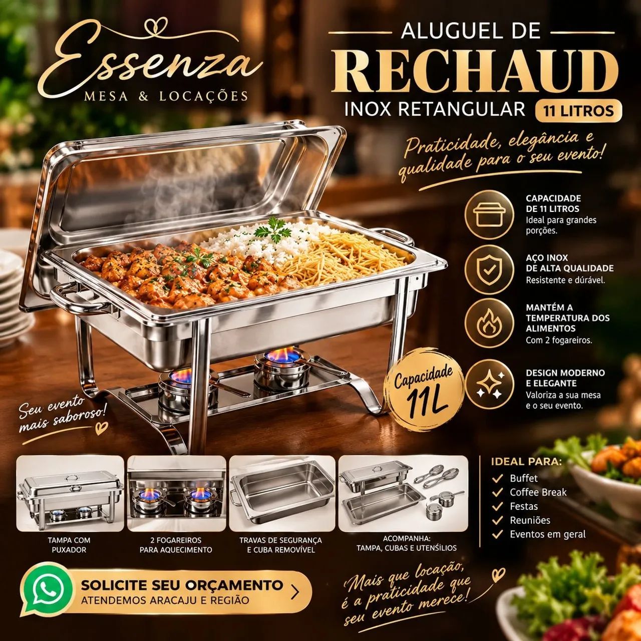 RECHAUDS  - Foto 2