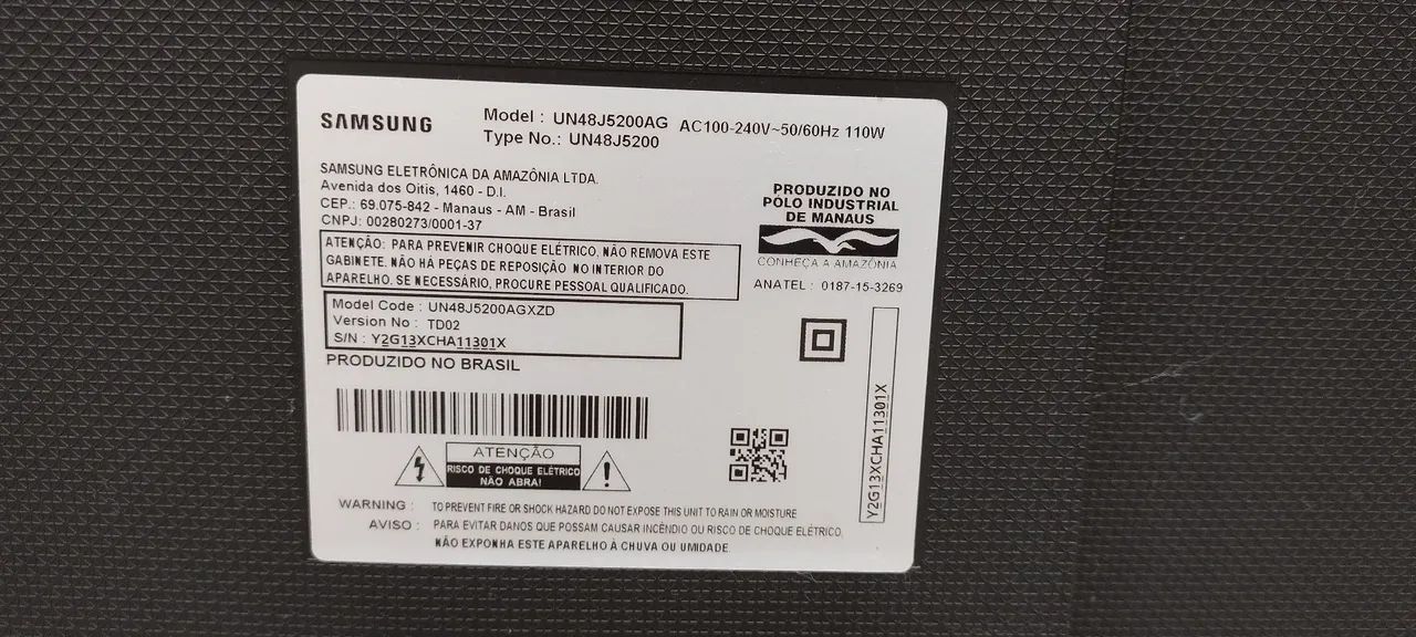 Tv Samsung 48 polegadas  - Foto 2