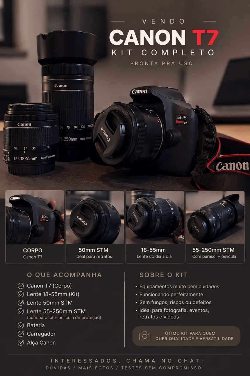 CÂNON T7+
