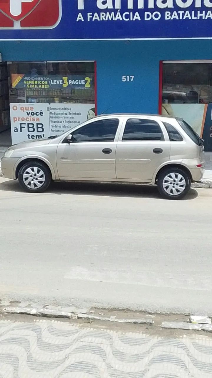 Chevrolet Corsa HAT. MAXX 1.4 8V ECONOFLEX 5P 2012