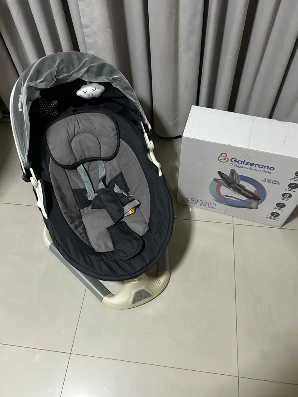 Cadeirinha bebê  - Foto 2