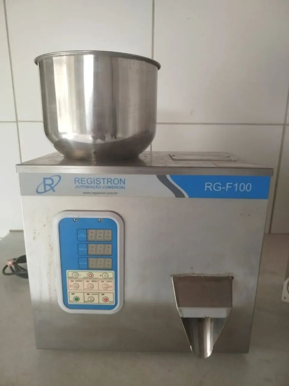 Dosadora com Balança Eletrônica Registron - Foto 5