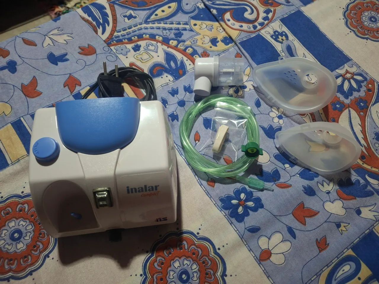 Vende-se inalador de ar comprimido!!!. - Foto 2