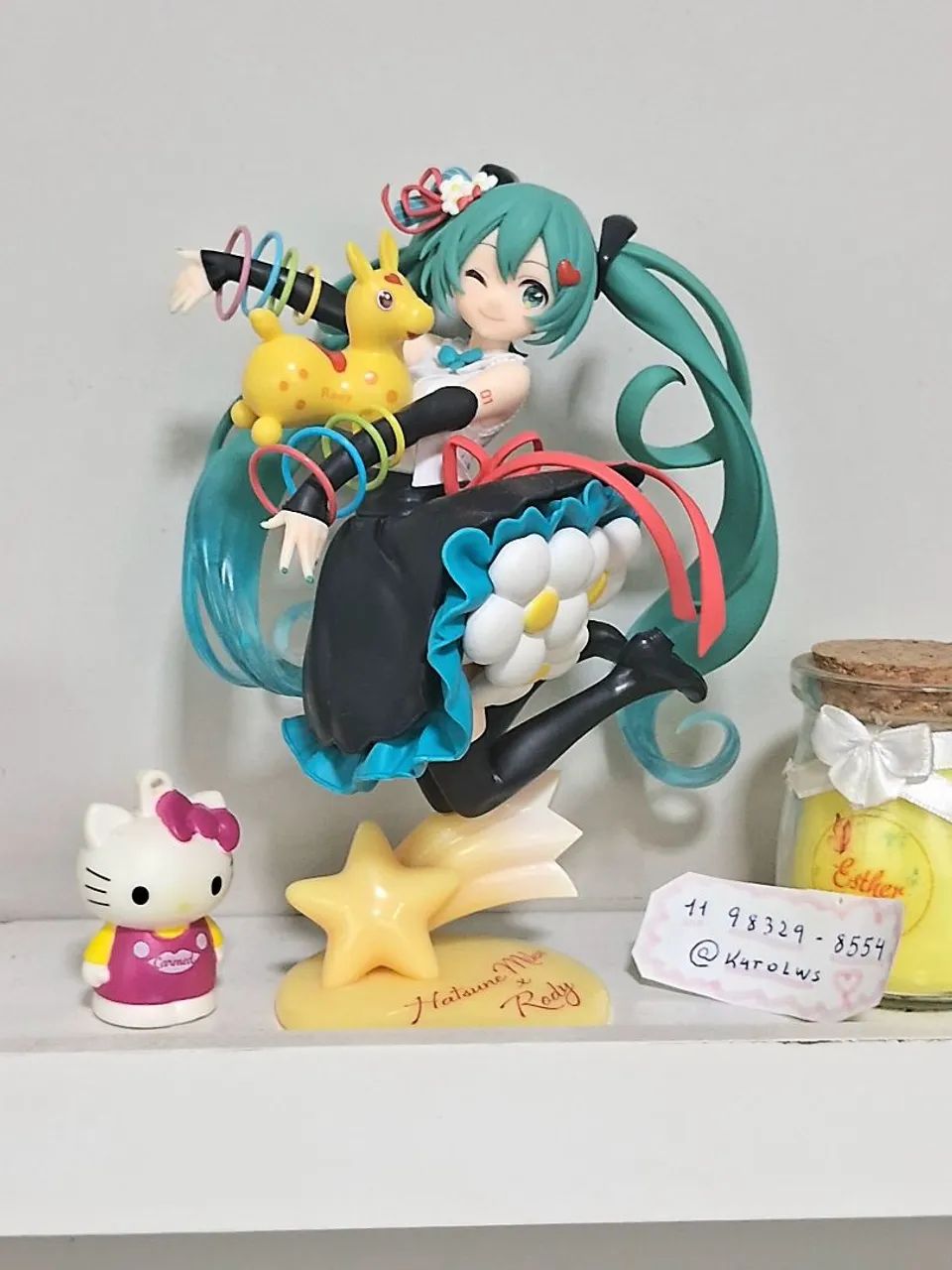 figure original Hatsune Miku x Rody AMP+ (39 version) taito<br