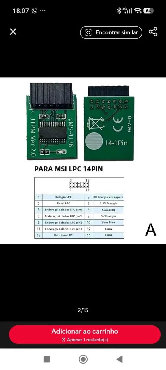 SZSJKJ Placa Mãe X99 com Módulo TPM 2.0 - Peças de Hardware