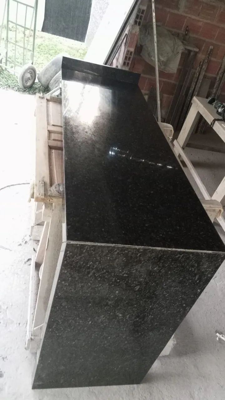 Pia com bancada e cozinha americana  - Foto 2