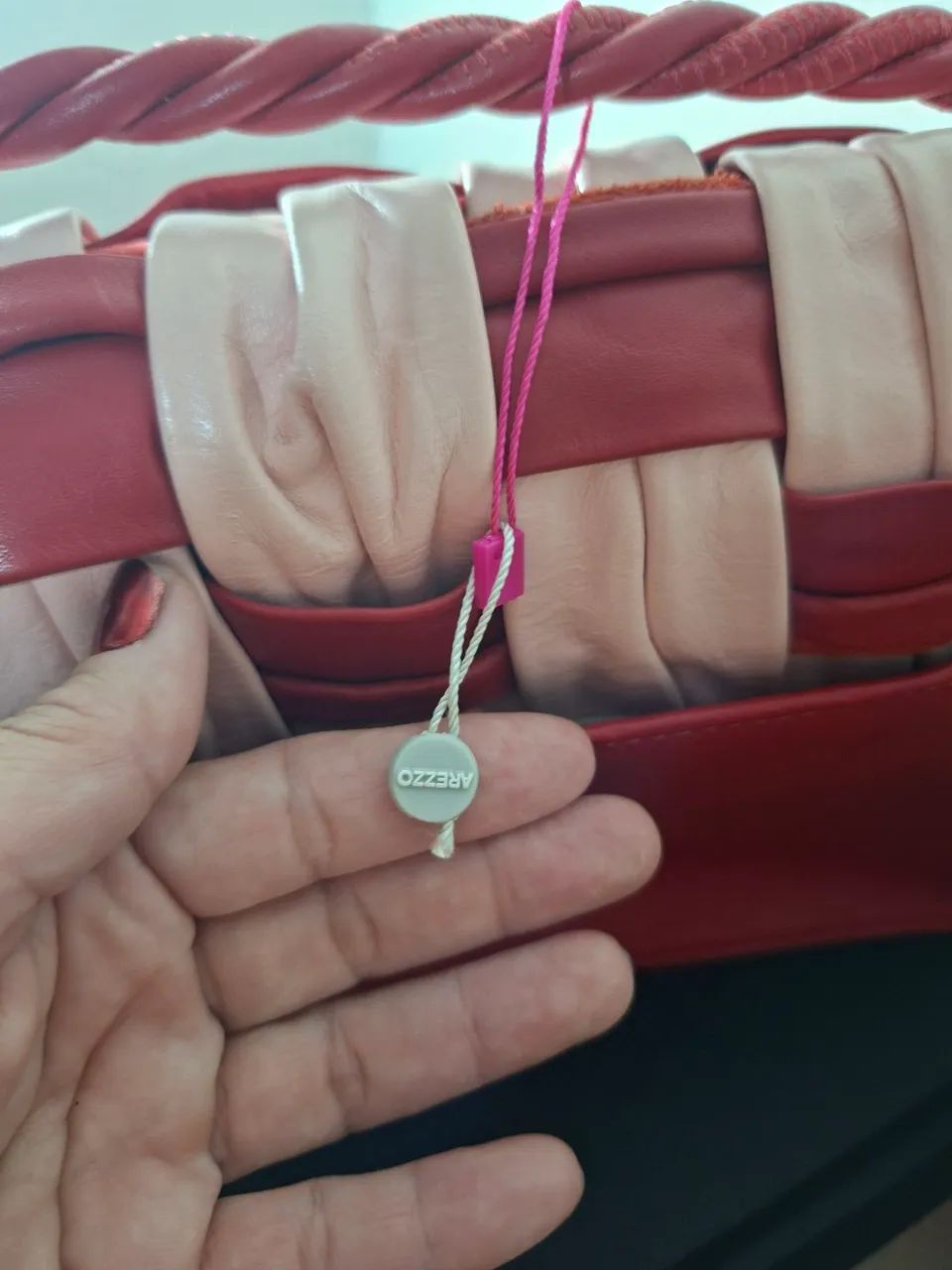 Bolsa Arezzo legítima- Desapego - Foto 4