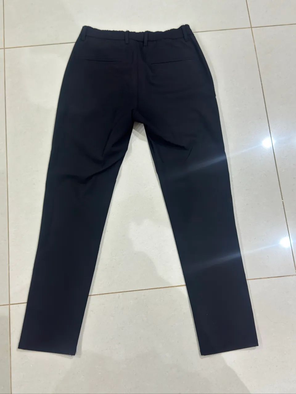 Calça alfaiataria zara slim - Foto 4