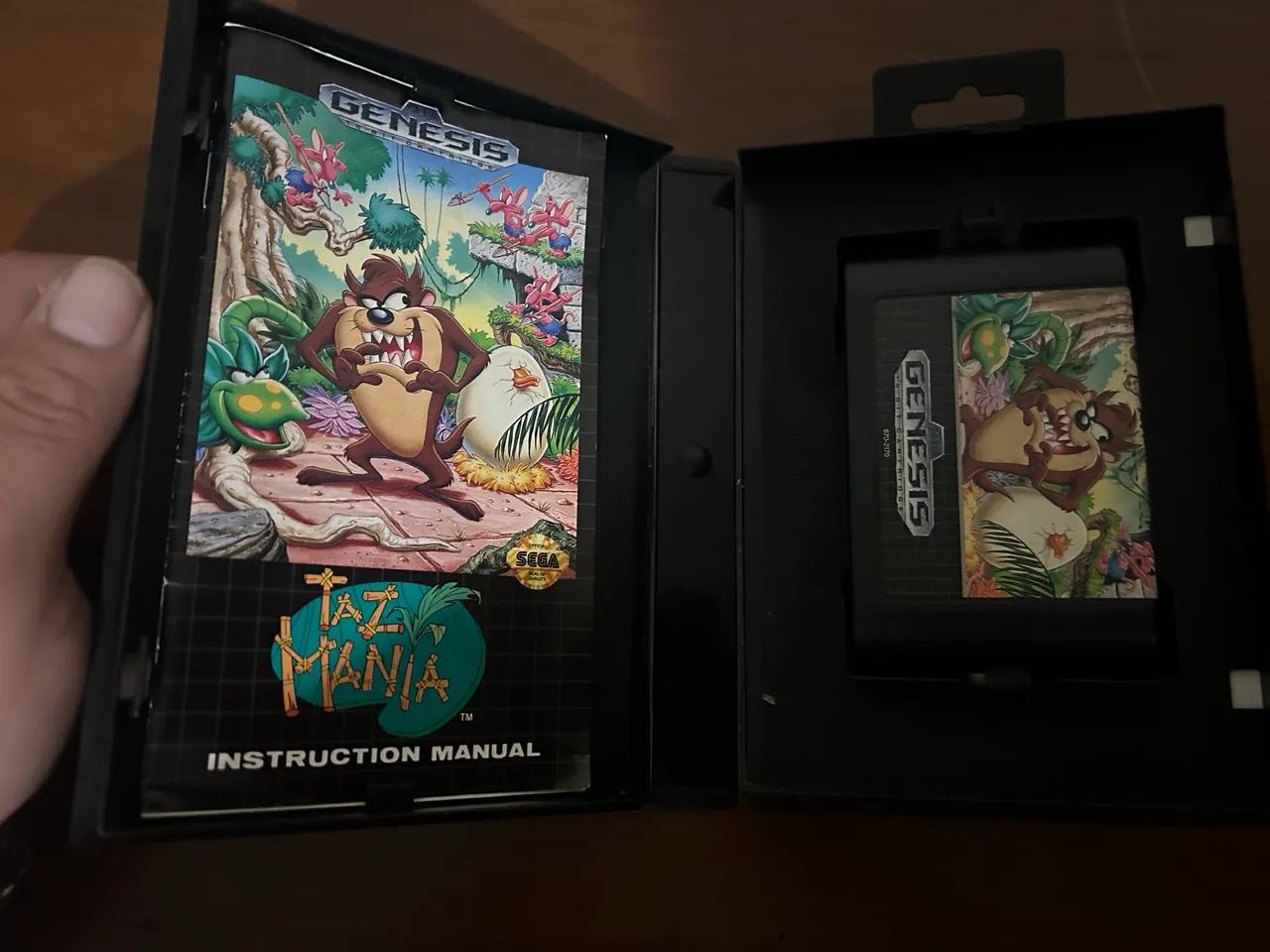 Taz Mania Mega Drive  - Foto 4