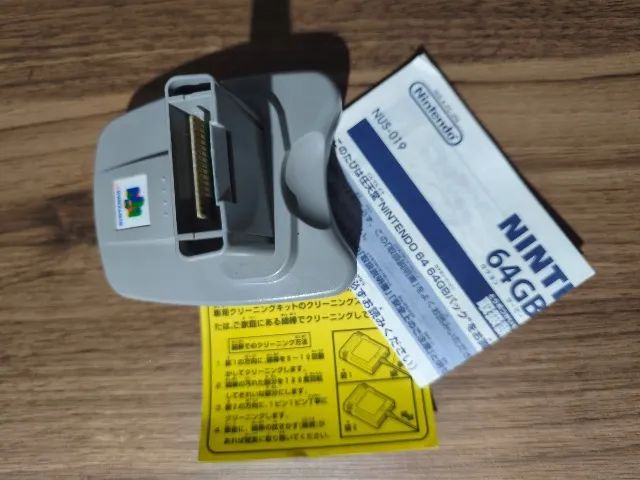 Transfer Pack Nintendo 64 Cib Completo - Foto 5