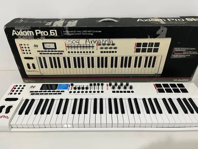 Teclado Controlador M-Audio Axiom Pro 61 Teclas (NOVO