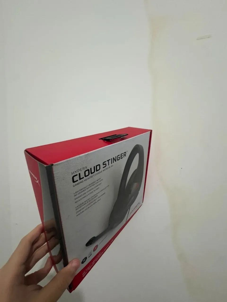 Headset Gamer HyperX Cloud Stinger LACRADO e NF  - Foto 3