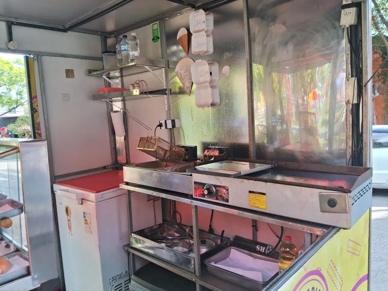 Carro de lanche - Foto 4