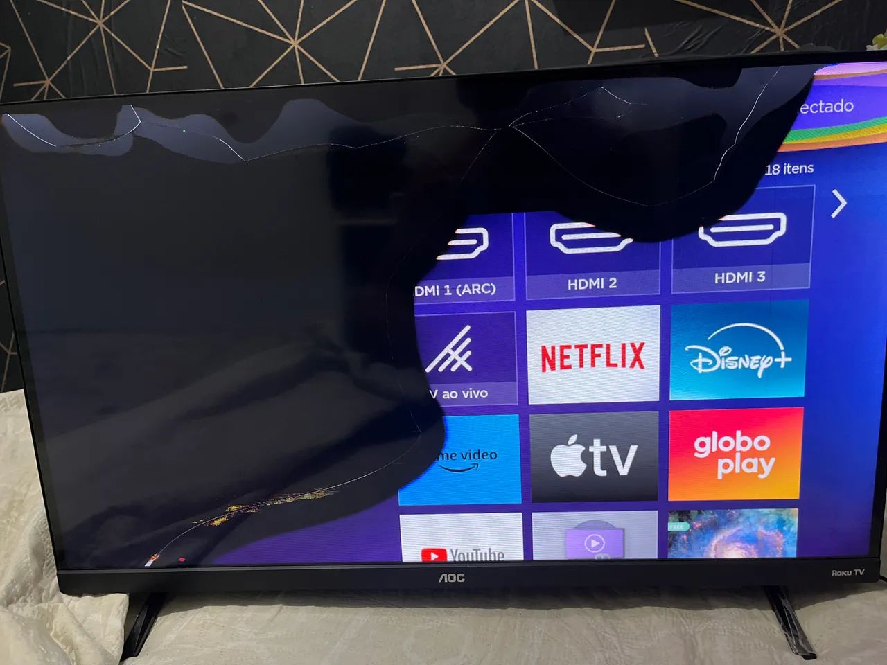Televisão para retirada de peças  - Foto 2