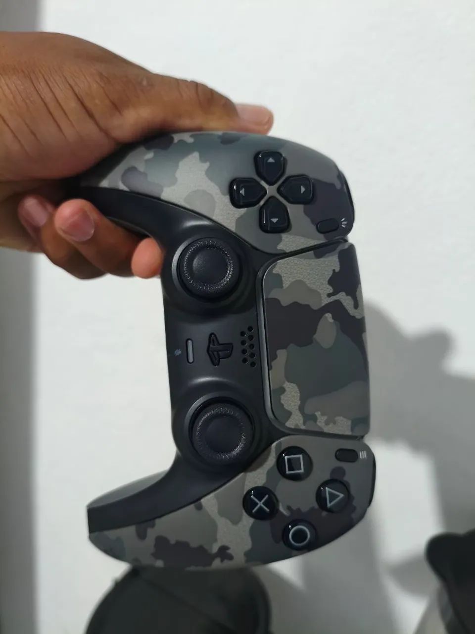 Controle e carregador ps5