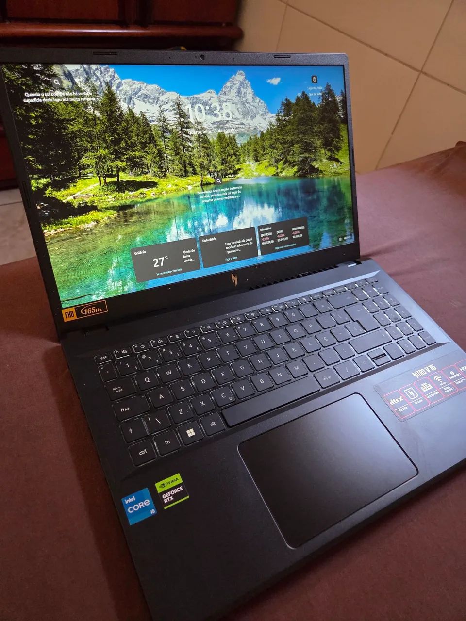 Notebook Acer Nitro V15 | Rtx 3050 | 8gb ram - Foto 4