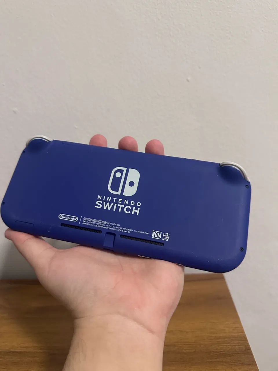 Nintendo switch lite + 256gb + capinha com grips - Foto 3