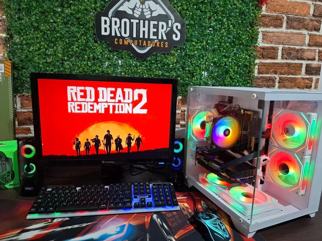 Pc gamer Core i5 RX 580 16 RAM DDR4 