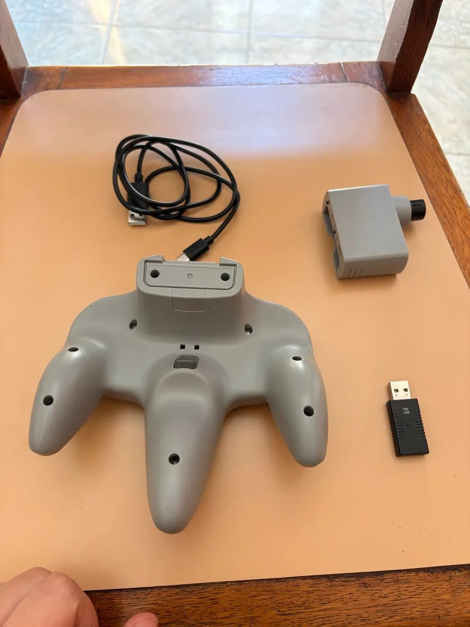 Controle N64 wireless - Foto 2