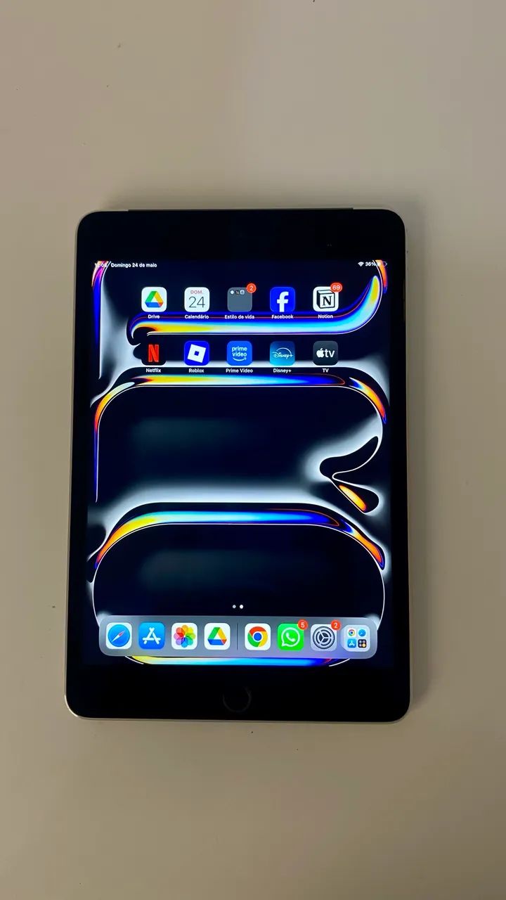 iPad Apple mini 4 128gb - Celulares e Smartphones - Cidade Vera
