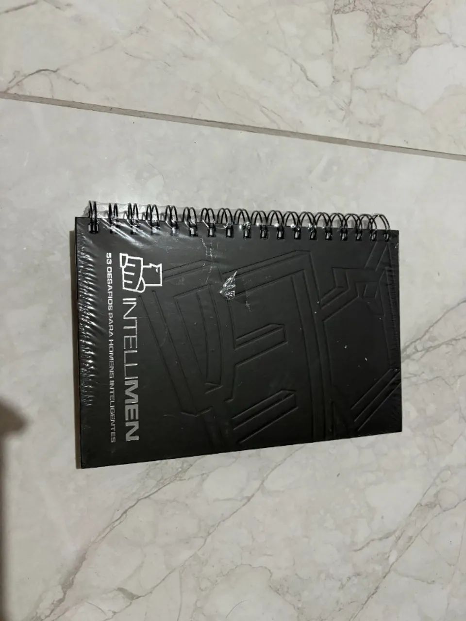 Caderno Intellimen 53 Desafios para Homens Inteligentes - Novo Lacrado