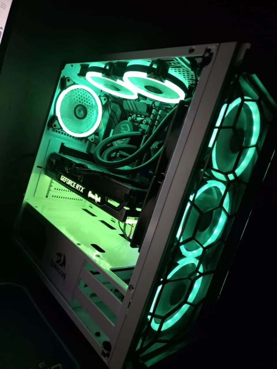 RTX 3070 8GB GAMEROCK - Foto 3