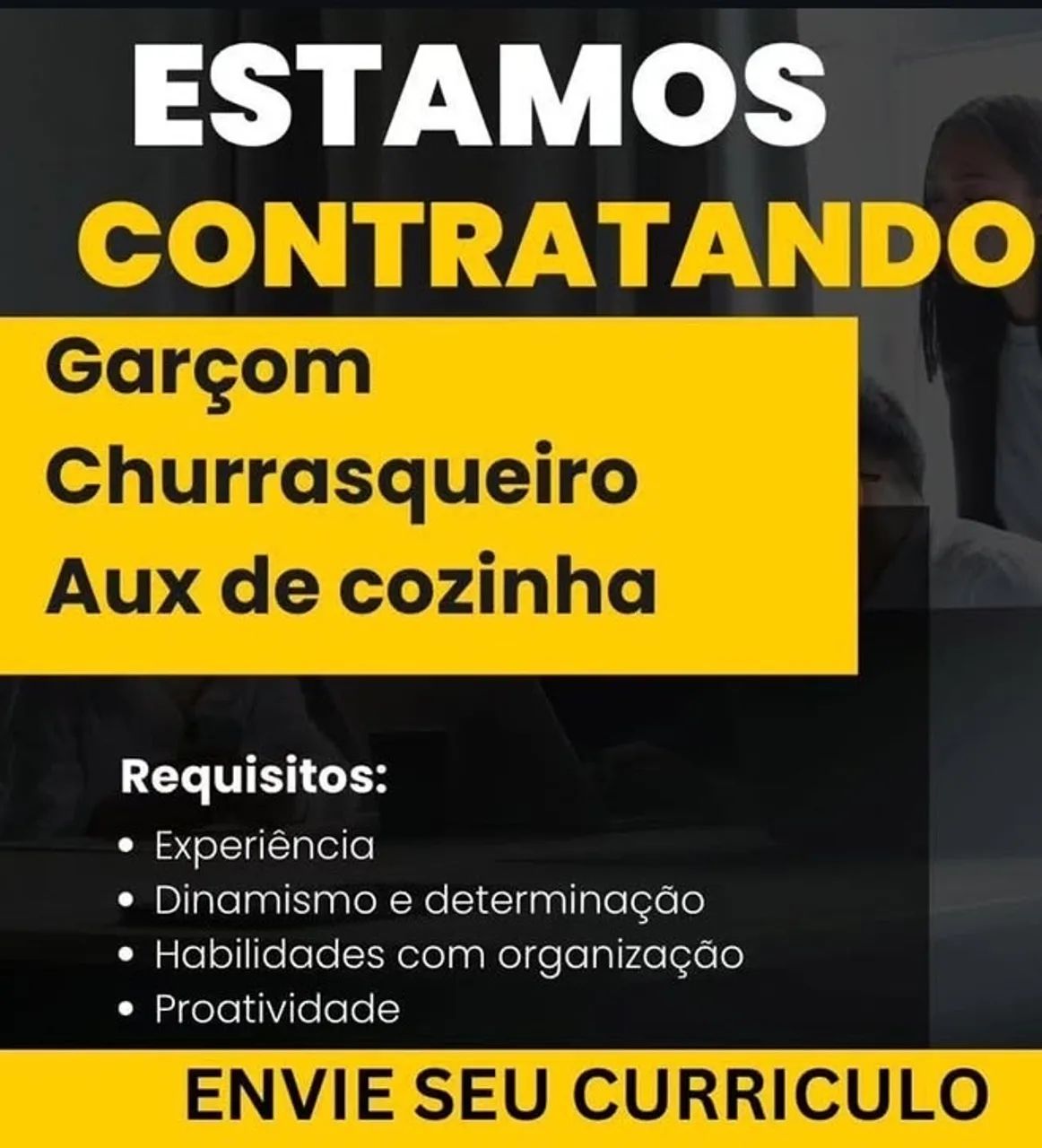 Vaga de emprego 