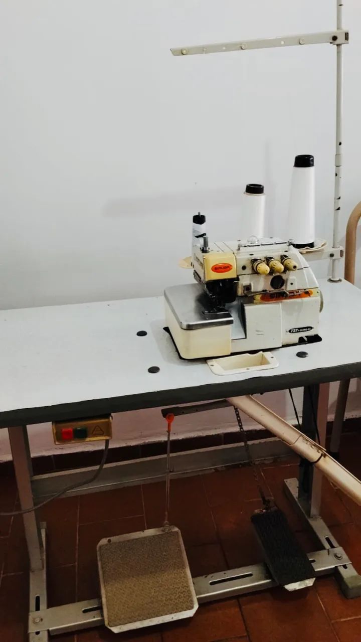 Máquina de costura overloque  - Foto 4