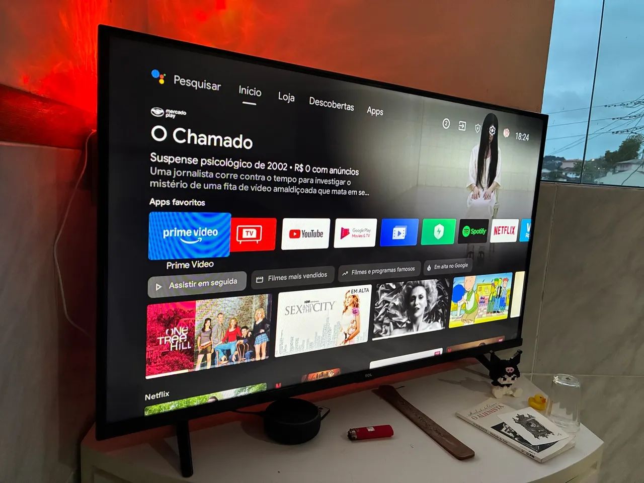 SMART TV TCL 43 POLEGADAS - Foto 2