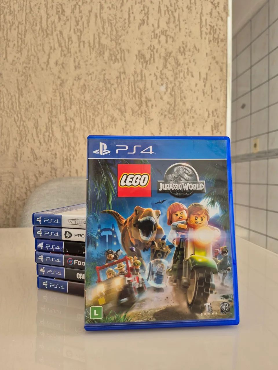 LEGO JURASSIC WORLD PS4 E PS5